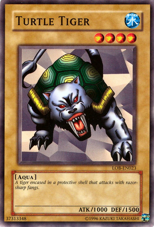 Turtle Tiger Yugipedia Yu Gi Oh Wiki