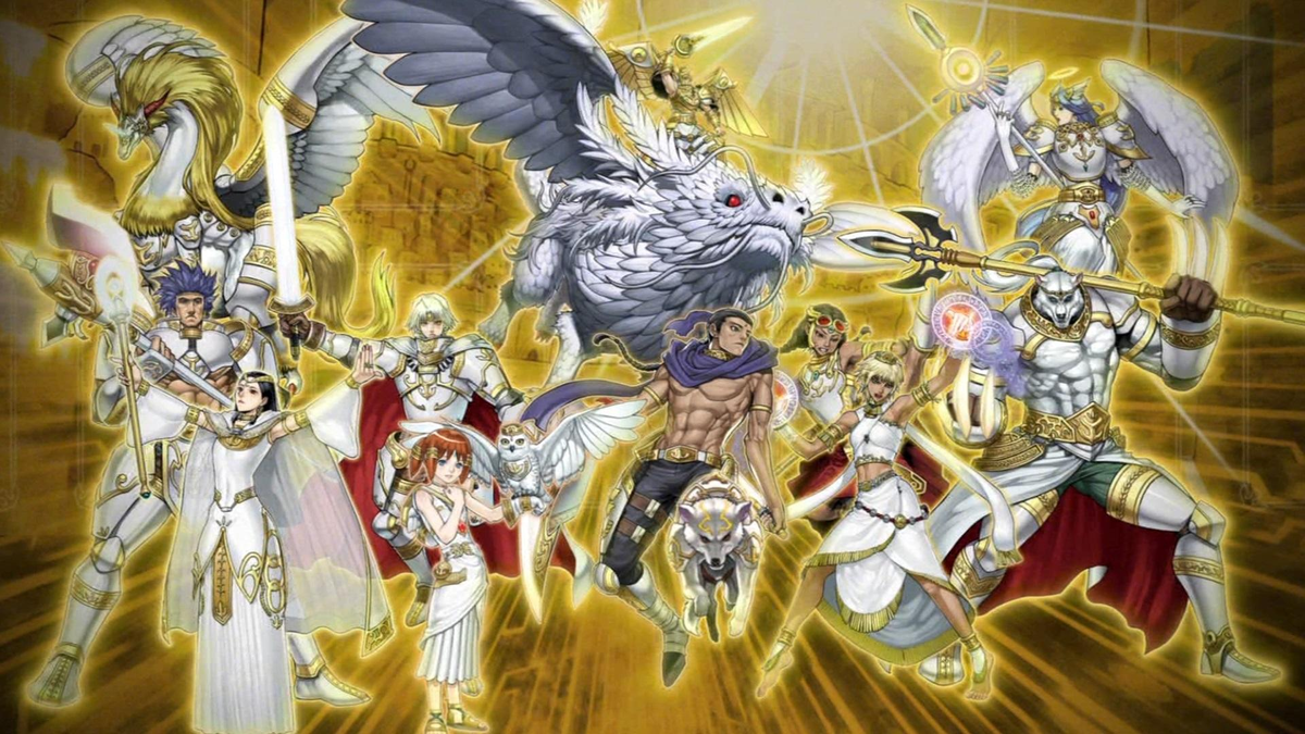 Angel (archetype), Yu-Gi-Oh! Wiki