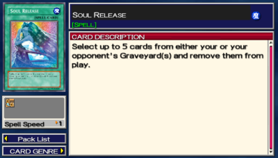 Soul Release, Yu-Gi-Oh! Wiki