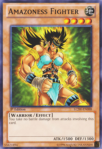 Archetype Analysis: Amazoness
