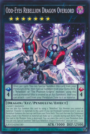 Odd-Eyes Rebellion Dragon Overlord - Yugipedia