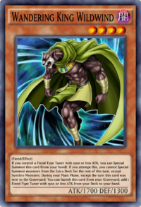Wandering King Wildwind (Duel Links) - Yugipedia