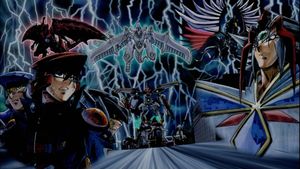 Watch Yu-Gi-Oh! 5D's Episode : Signs of Doom, Part 2