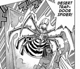 Desert Trapdoor Spider