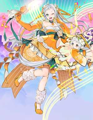 LaSolfachord Angelia (Master Duel) - Yugipedia