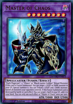 Master of Chaos - Yugipedia