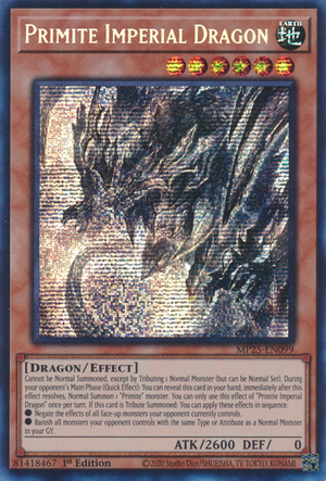 Primite Imperial Dragon - Yugipedia
