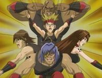 Image Gallery of Yu-Gi-Oh! 5D's Season 4: Episode 39