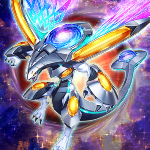 "Galactica Oblivion", one of the first Galaxy Type monsters