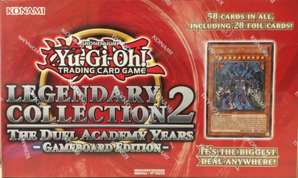 Legendary Collection 2: Gameboard Edition - Yugipedia - Yu-Gi-Oh! wiki