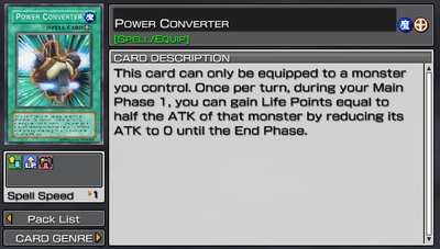 Power Converter (Tag Force 4) - Yugipedia