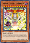 Card Gallery:Sophia, Goddess of Rebirth - Yugipedia