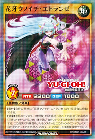 Card Artworks:Etraynze the Shadow Flower Ninja - Yugipedia