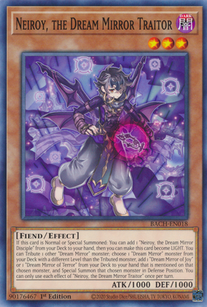 Neiroy, the Dream Mirror Traitor - Yugipedia - Yu-Gi-Oh! wiki