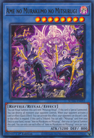 Ame no Murakumo no Mitsurugi - Yugipedia