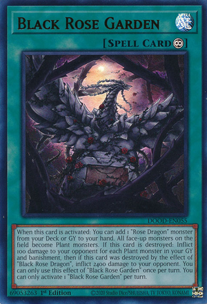 Black Rose Garden - Yugipedia