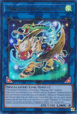 Majespecter Orthrus - Nue - Yugipedia