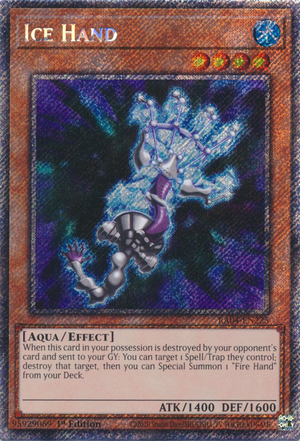 Ice Hand - Yugipedia