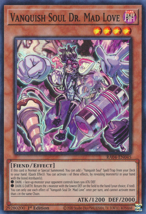 Vanquish Soul Dr. Mad Love - Yugipedia