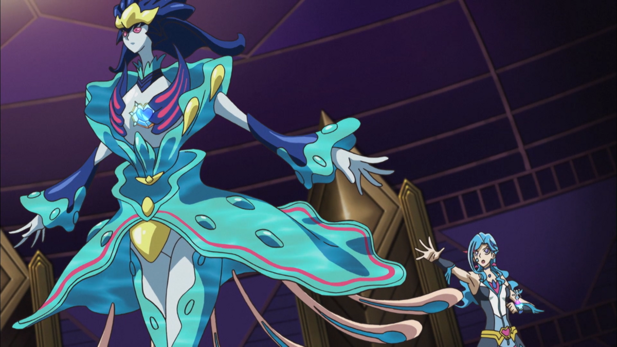 Yu-Gi-Oh! VRAINS A Primeira Batalha da Blue Girl! - Assista na