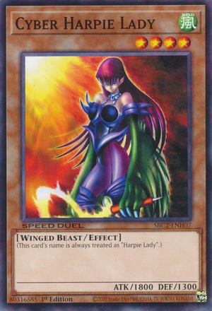 Cyber Harpie Lady - Yugipedia