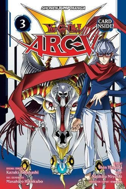 Yu-Gi-Oh! ARC-V Volume 3