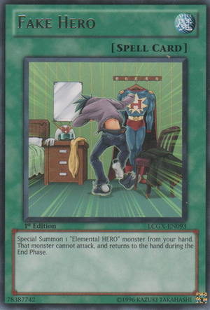 Fake Hero Yugipedia Yu Gi Oh Wiki