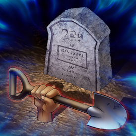Card Artworks:Foolish Burial - Yugipedia
