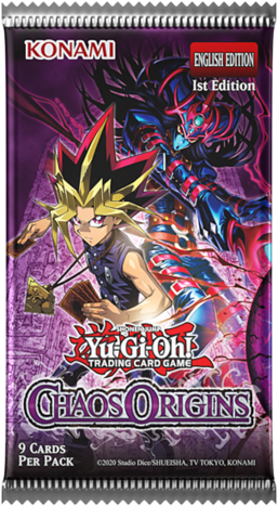 how rare is koraidon pokemon card Konami Yu-Gi-Oh! OCG Duel Monsters CHAOS ORIGINS Card Game main image 1