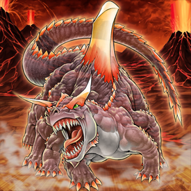 Card Artworks:Magma Dragon - Yugipedia
