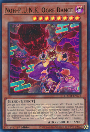 Noh-P.U.N.K. Ogre Dance - Yugipedia