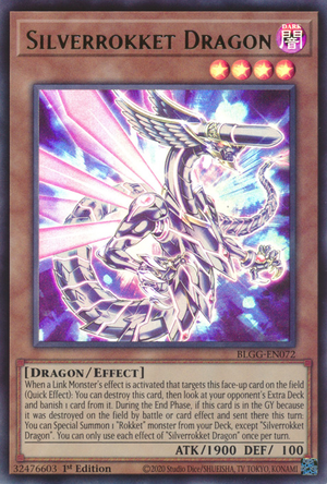 モンキーターン、エデンの戦士たち、YAWARA、天上天下、スプリガンなど Silverrokket Dragon - Yugipedia