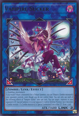 サボテン YU Vampire Sucker - Yugipedia