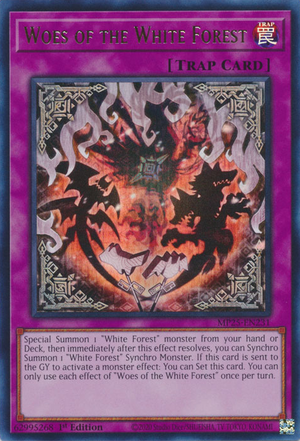 Woes of the White Forest - Yugipedia