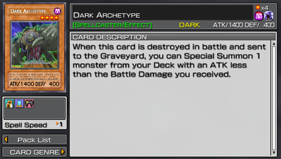 Dark Archetype (Tag Force 5) - Yugipedia