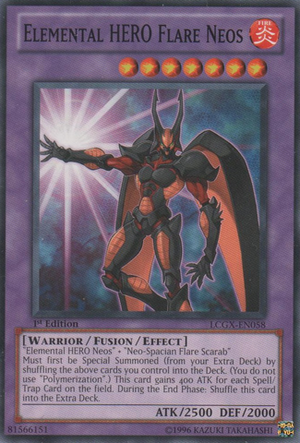 Elemental HERO Flare Neos - Yugipedia