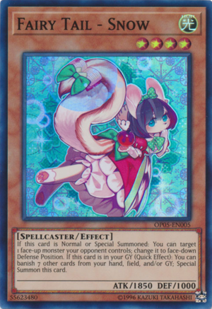 Card Errata Fairy Tail Snow Yugipedia Yu Gi Oh Wiki
