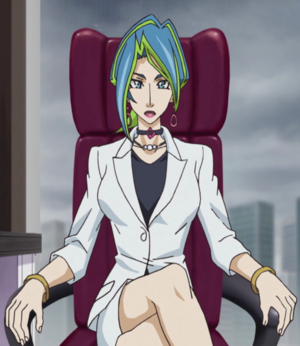 Allure Queen LV5 (anime) - Yugipedia - Yu-Gi-Oh! wiki