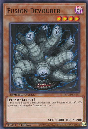 遊戯王　FUSION DEVOURER 英語　STON 極美品 遊戯王 FUSION DEVOURER 英語 STON 極美品 遊戯王 FUSION