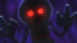 The Flatwoods monster appears.