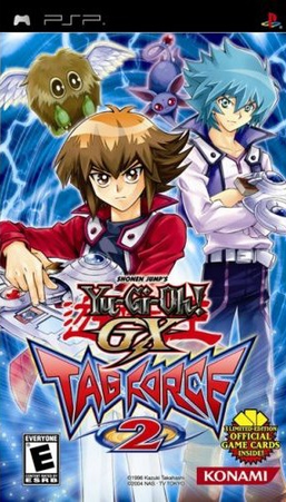 Yu-Gi-Oh! GX Tag Force 2 promotional cards