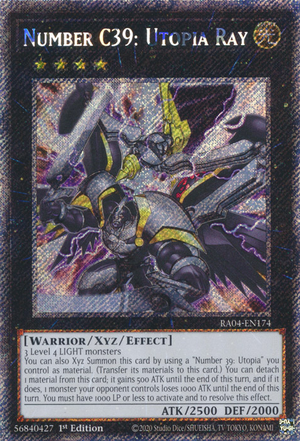 Number C39: Utopia Ray - Yugipedia