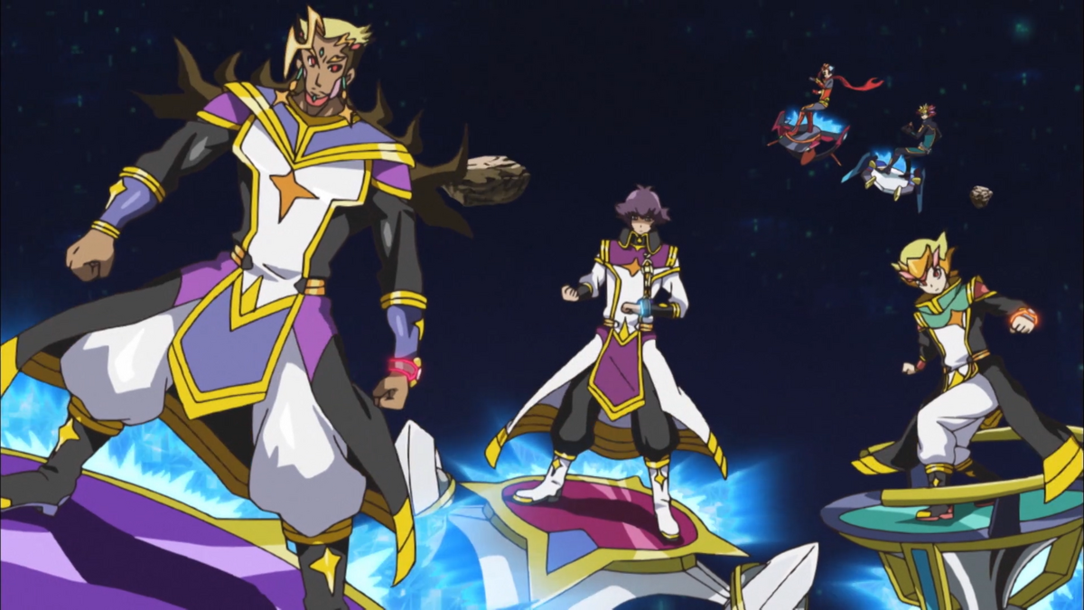 Assistir Yu-Gi-Oh! VRAINS - Episódio 119 Online - Download