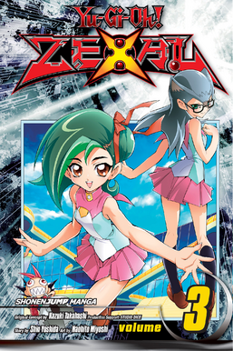 Yu-Gi-Oh! ZEXAL Volume 3