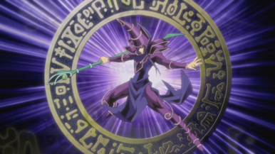 Dark Magician in Yu-Gi-Oh! 3D Bonds Beyond Time