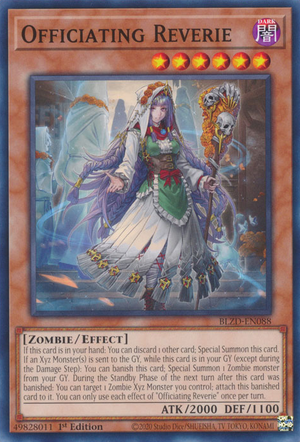 遊戯王 Officiating Reverie - Yugipedia