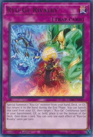 Ryu-Ge Rivalry - Yugipedia