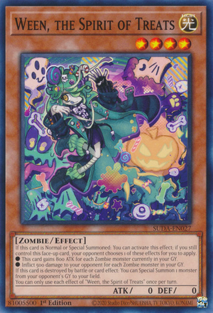 Ween, the Spirit of Treats - Yugipedia