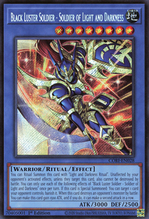 Black Luster Soldier - Soldier of Light and Darkness - Yugipedia