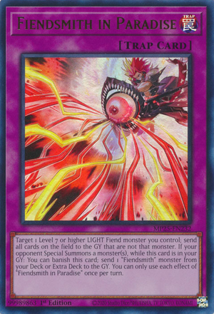 yugioh good fiend cards Type "Fiend" Type Best Monster Ranking Fiendsmith's Lacrima - Yu-Gi-Oh! Card